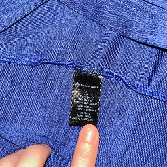 Mens Dri-Fit Polo Shirt - Picture 2 of 2